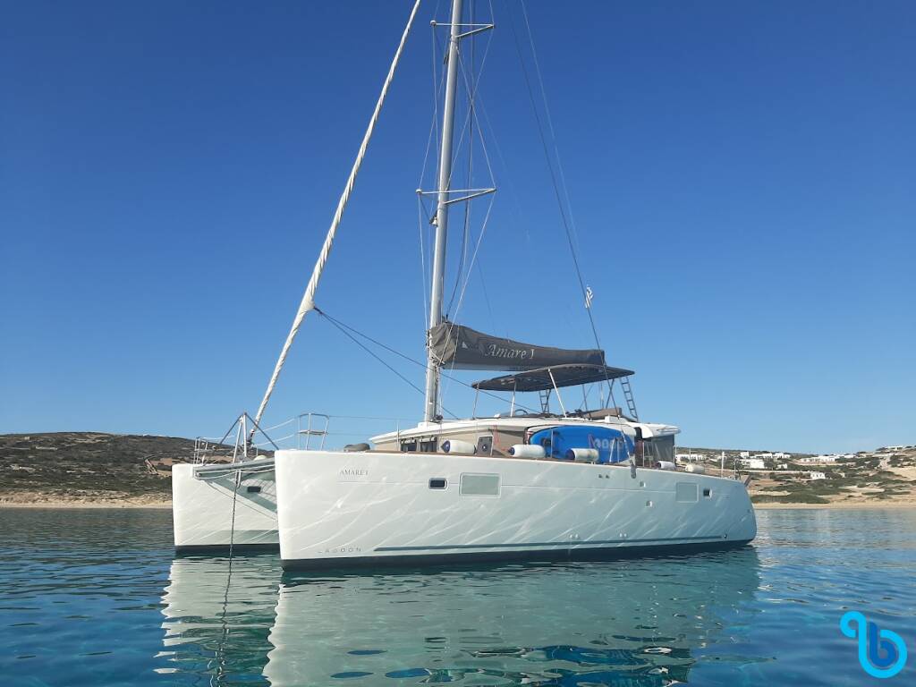 Lagoon 450, Amare