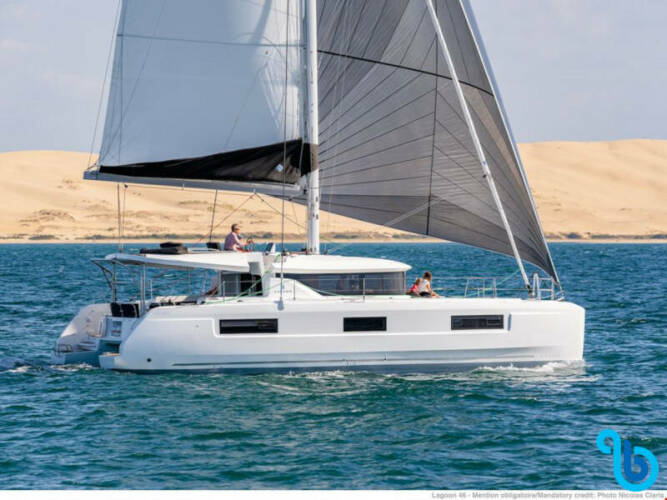 Lagoon 46 A One Passion