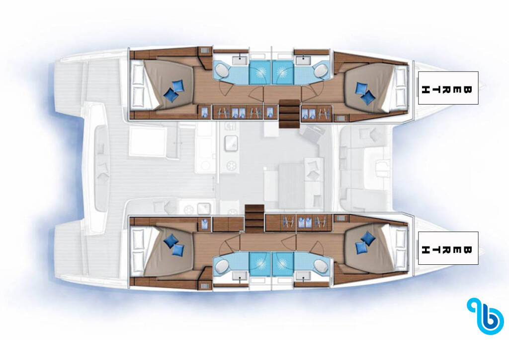 Lagoon 46, KERRY LEE