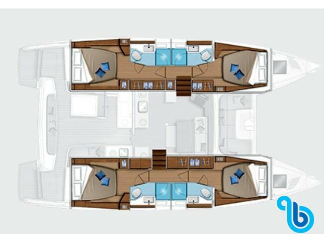 Lagoon 46, NEW LAGOON 46