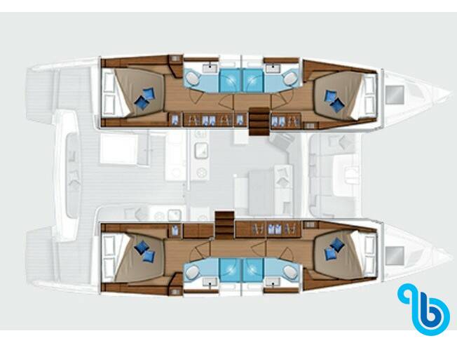 Lagoon 46, NEW LAGOON 46