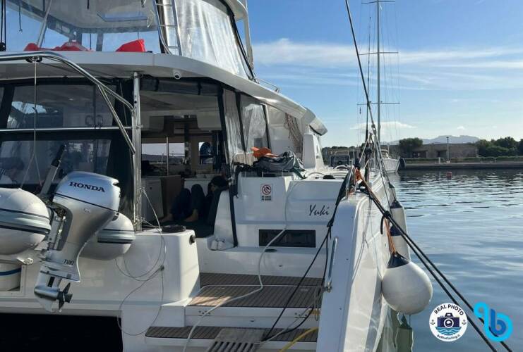 Lagoon 46 YUKI