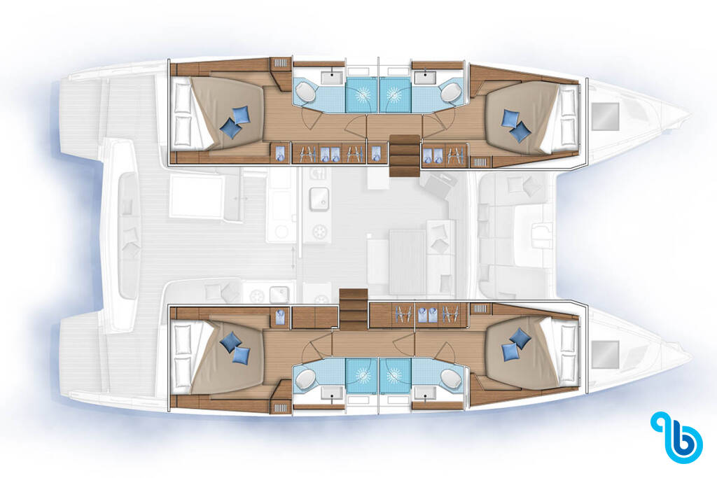 Lagoon 46, KNOT WORKING