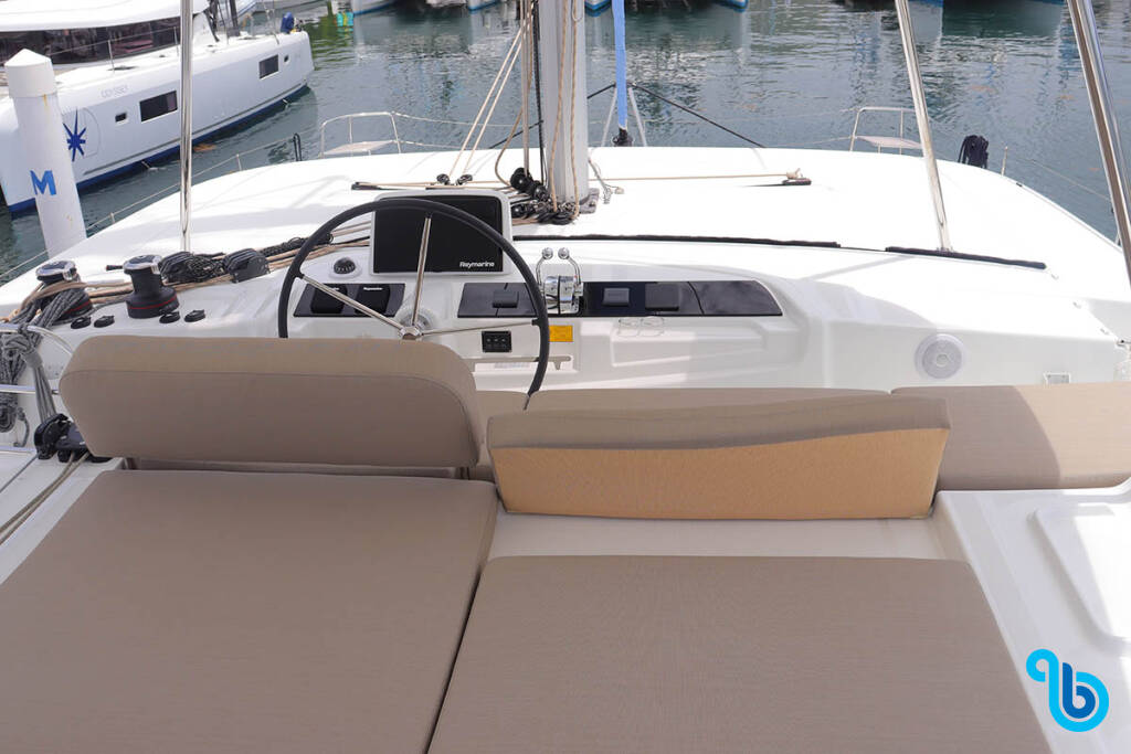 Lagoon 46, KNOT WORKING