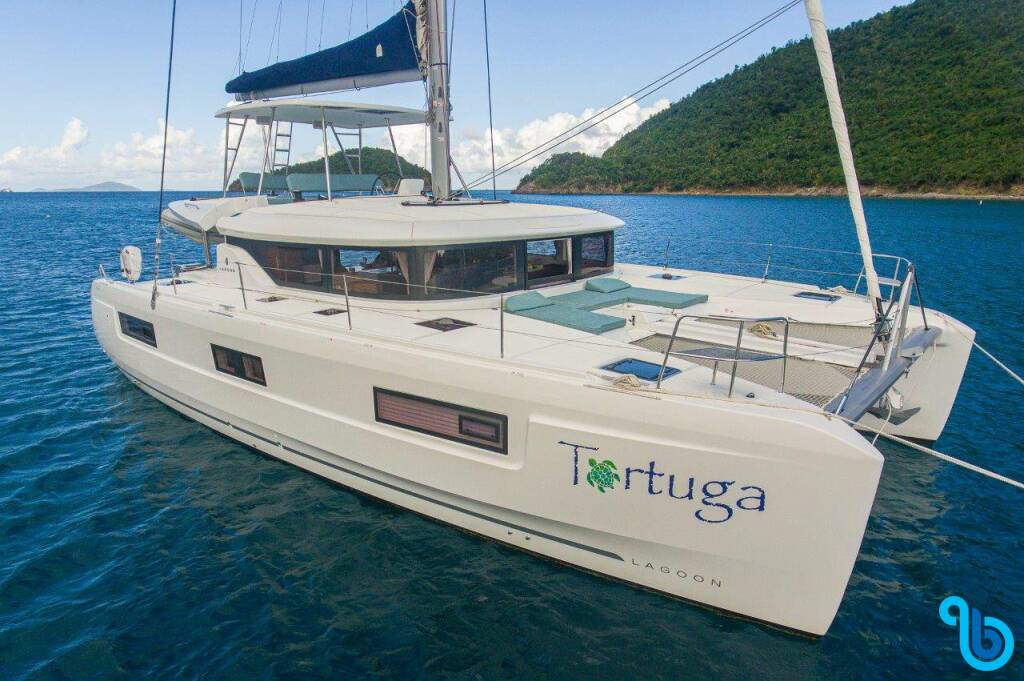 Lagoon 46, Tortuga