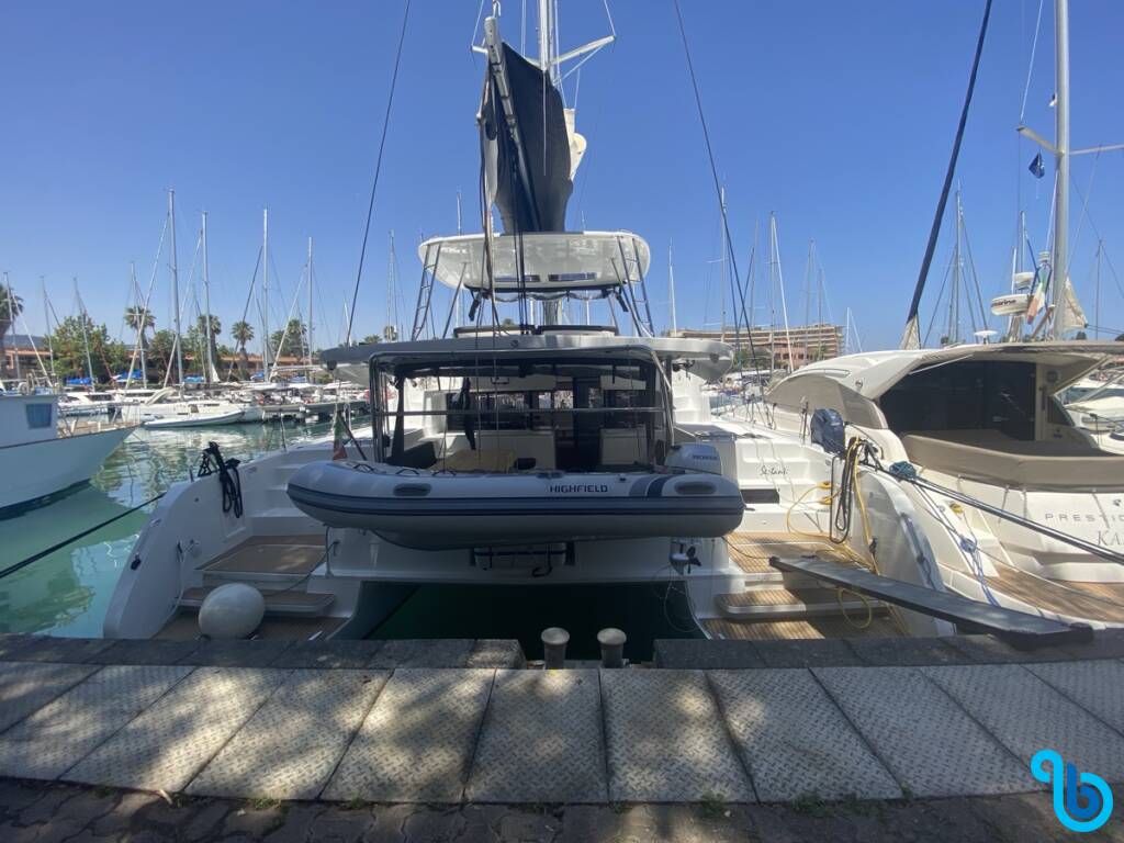 Lagoon 46, New Lagoon 46 Sic.