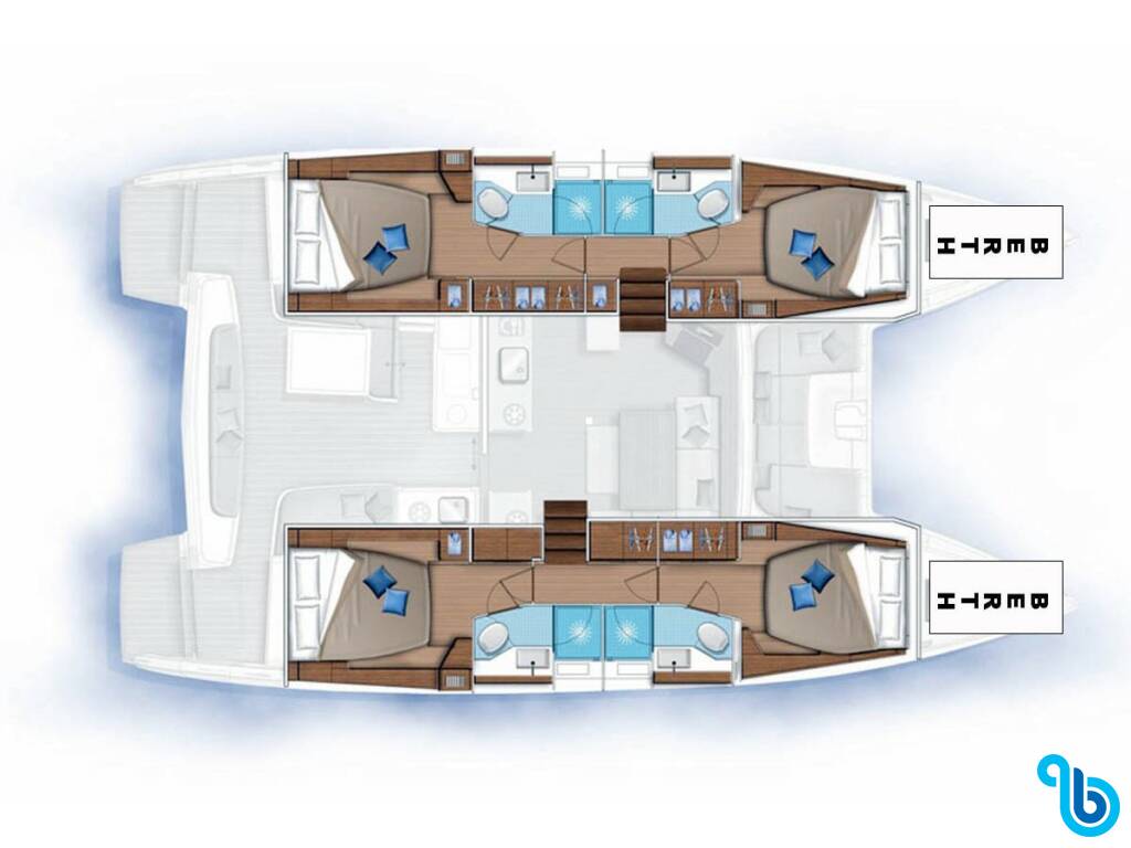 Lagoon 46, Kerry Lee