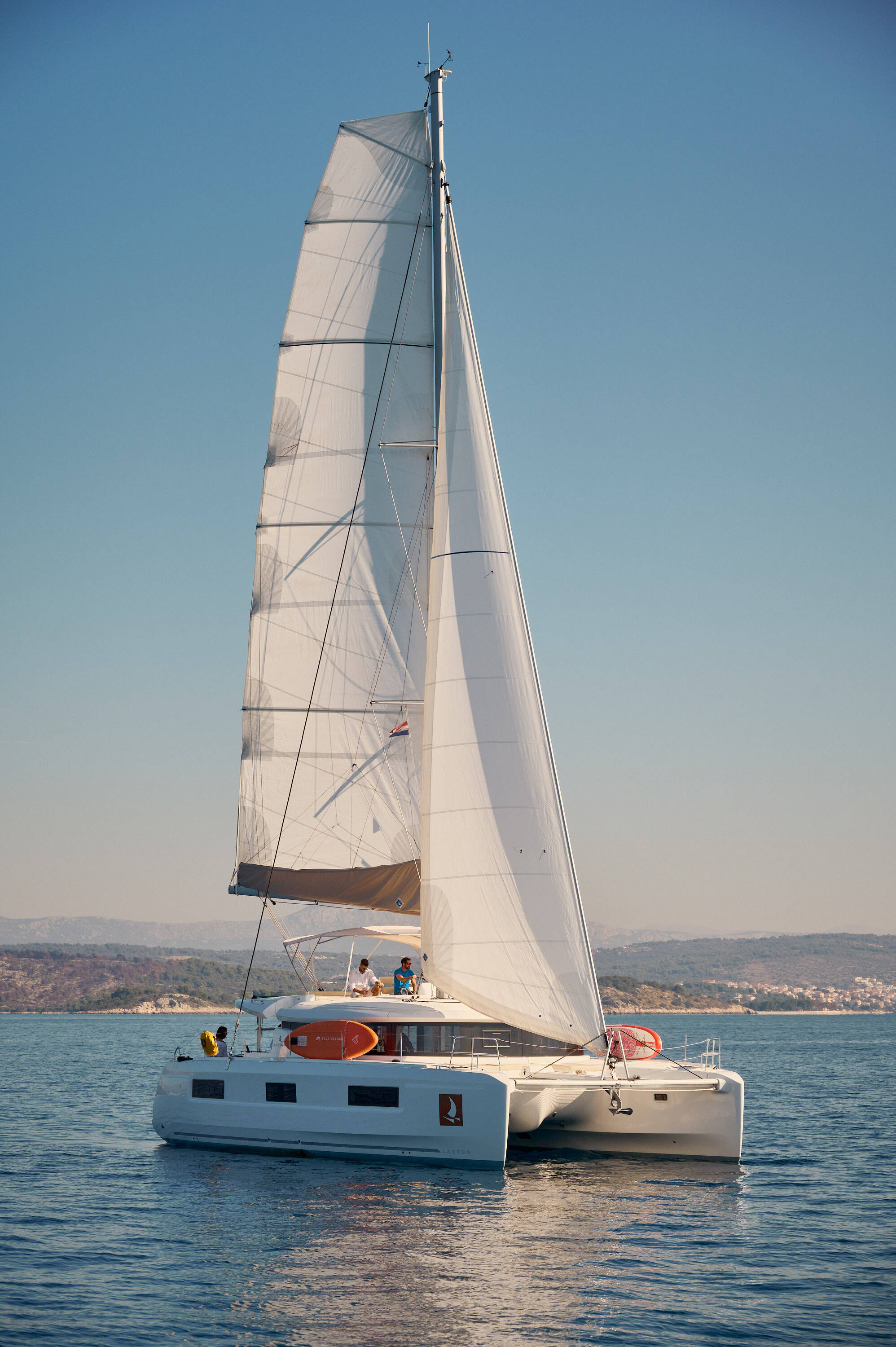 Lagoon 46, Aquarius