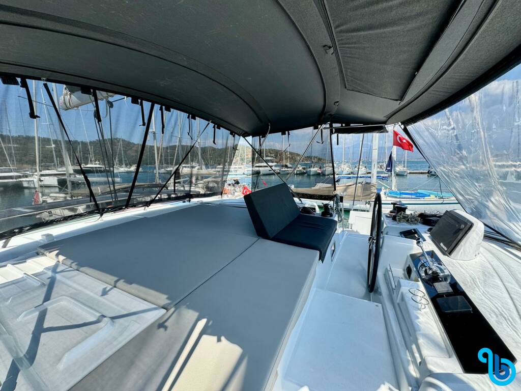 Lagoon 46, Sail Andromeda