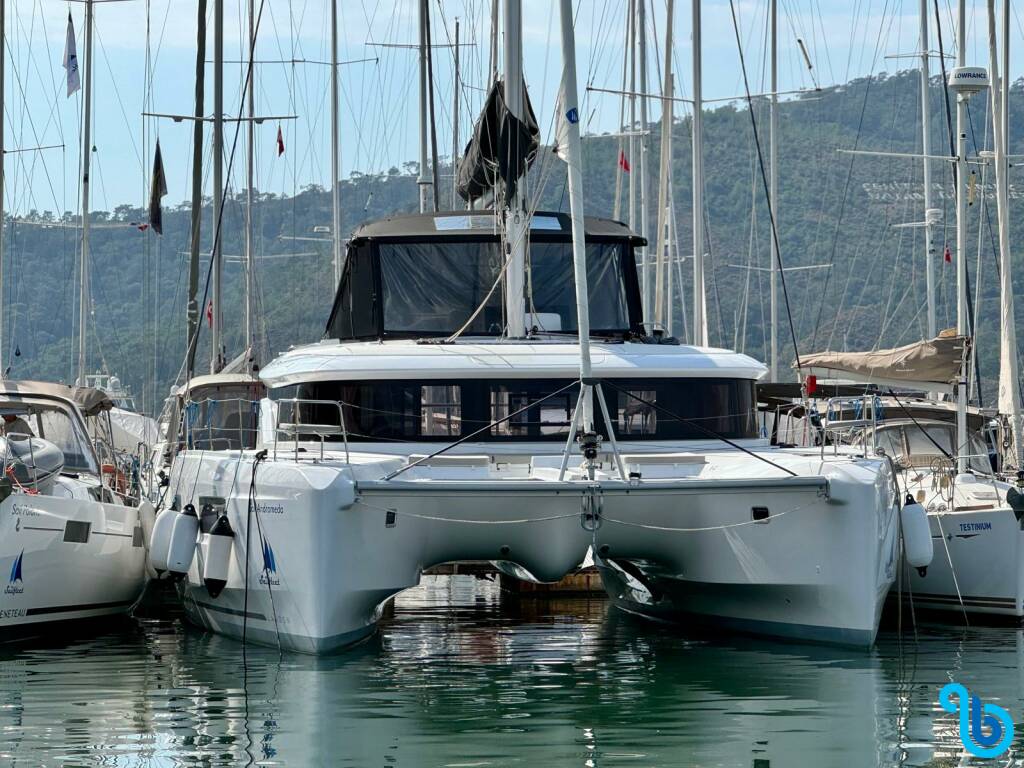 Lagoon 46, Sail Andromeda