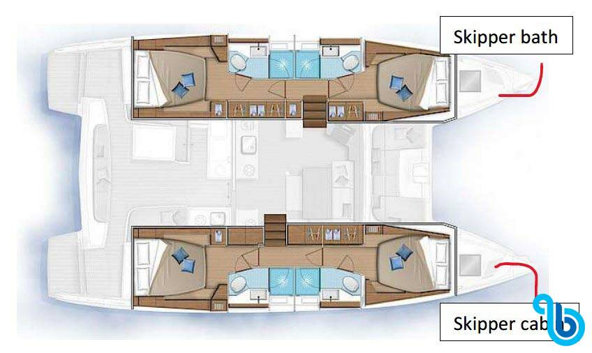 Lagoon 46, New Horizons