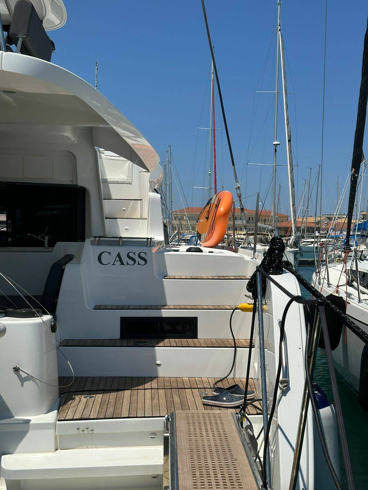 Lagoon 46, CASS