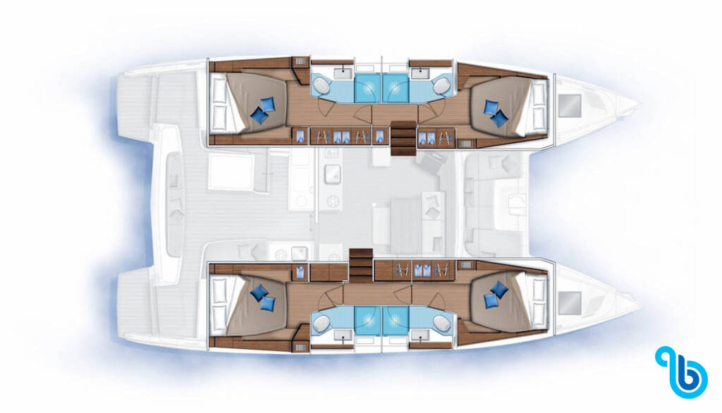 Lagoon 46, NOHEA NOLOKAI