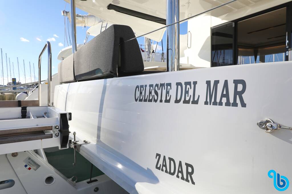 Lagoon 50, CELESTE DEL MARE