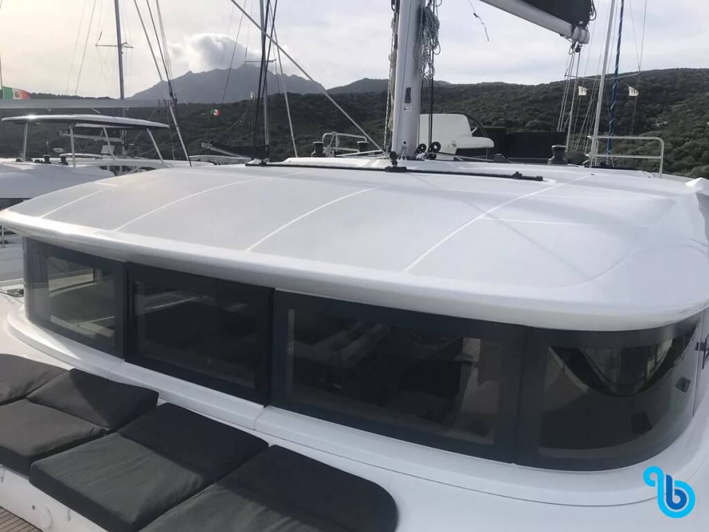 Lagoon 50, Baten Kaitos II  (A/C, WM, Generator, Tender Lift, Inverter)