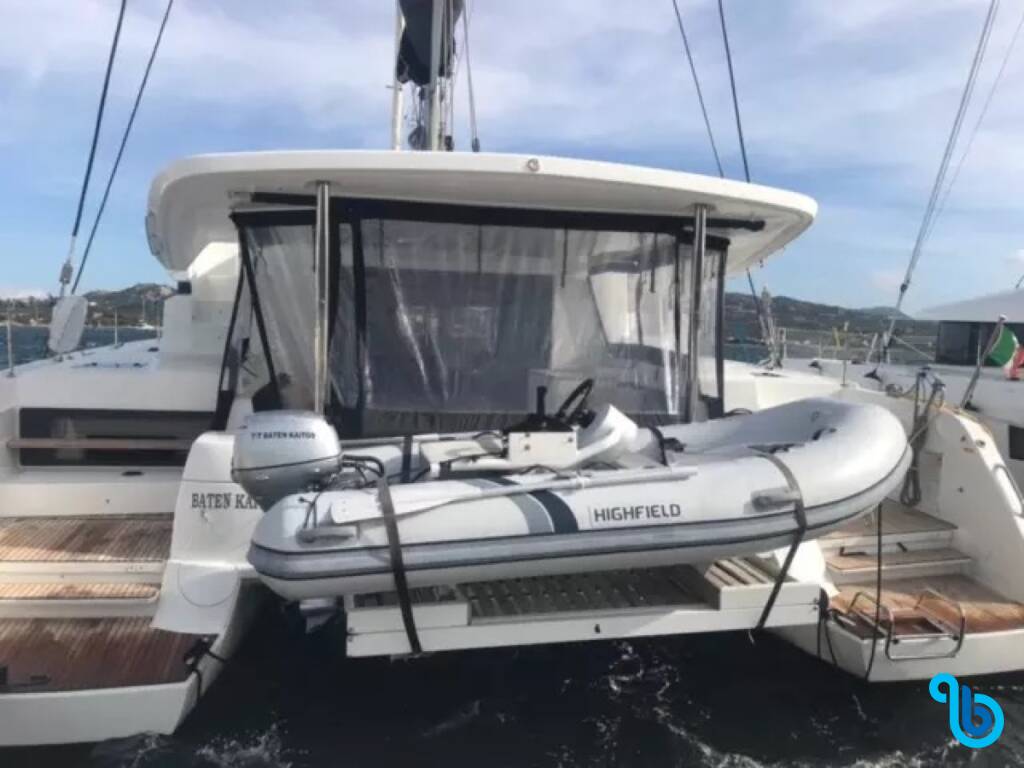 Lagoon 50, Baten Kaitos II  (A/C, WM, Generator, Tender Lift, Inverter)