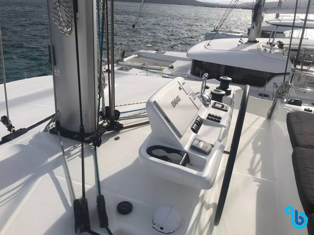 Lagoon 50, Baten Kaitos II  (A/C, WM, Generator, Tender Lift, Inverter)