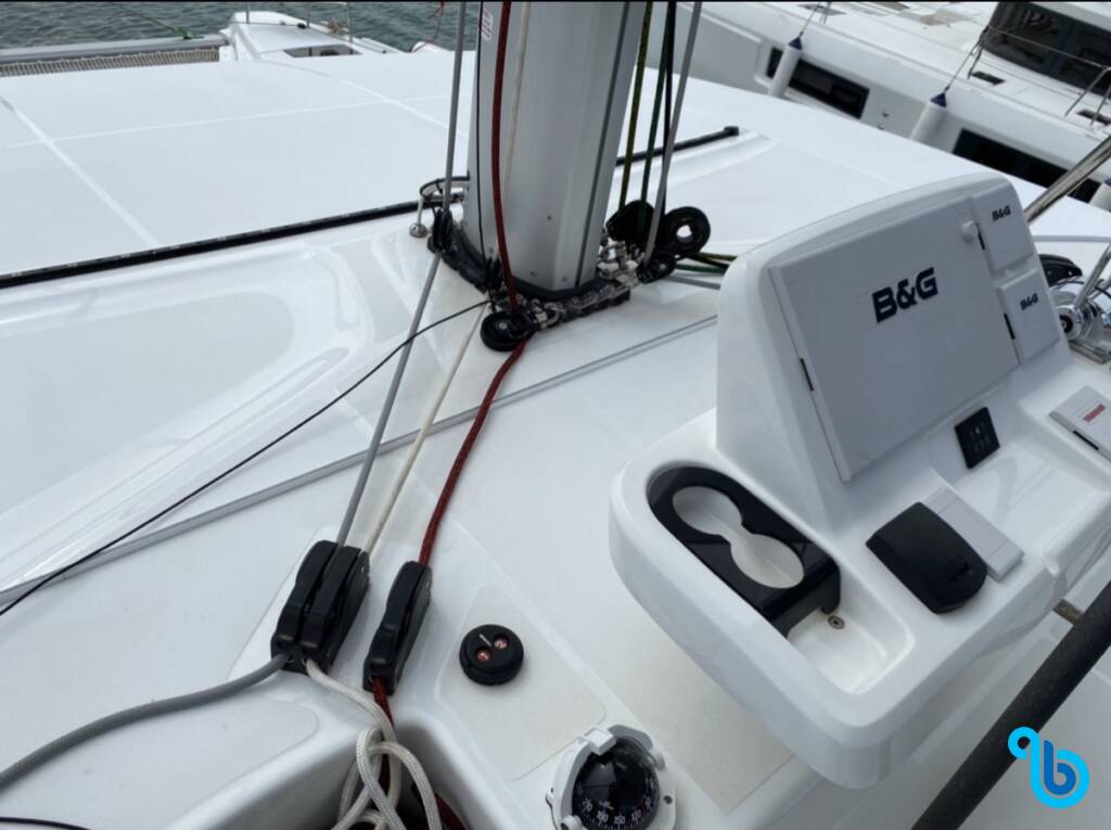 Lagoon 50, new Lag. 50 (A/C, WM, Generator, Tender Lift, Inverter)