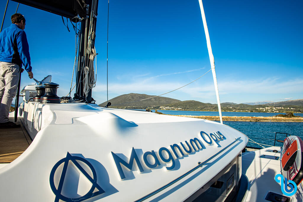 Lagoon 50, Magnum Opus VIP-equipped