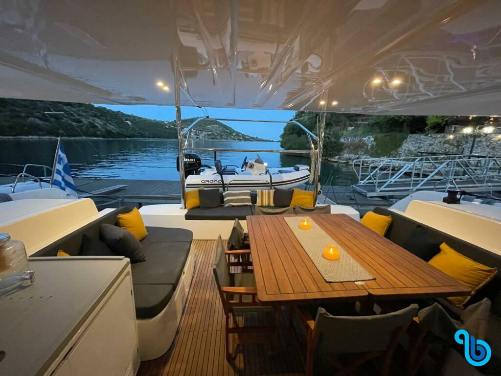 Lagoon 50, OZELO Luxury Catamaran