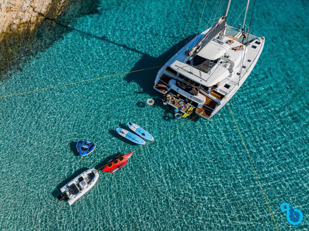 Lagoon 50, OZELO Luxury Catamaran