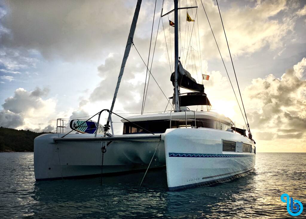 Lagoon 50, Ocean