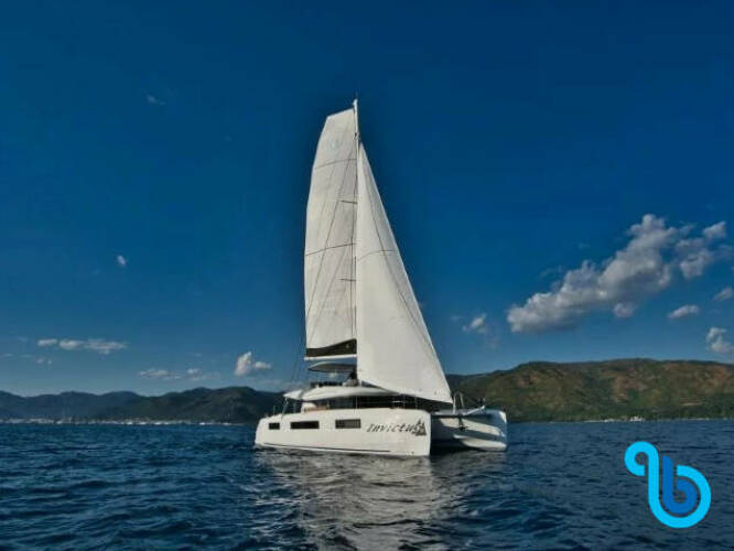 Lagoon 50 INVICTUS II