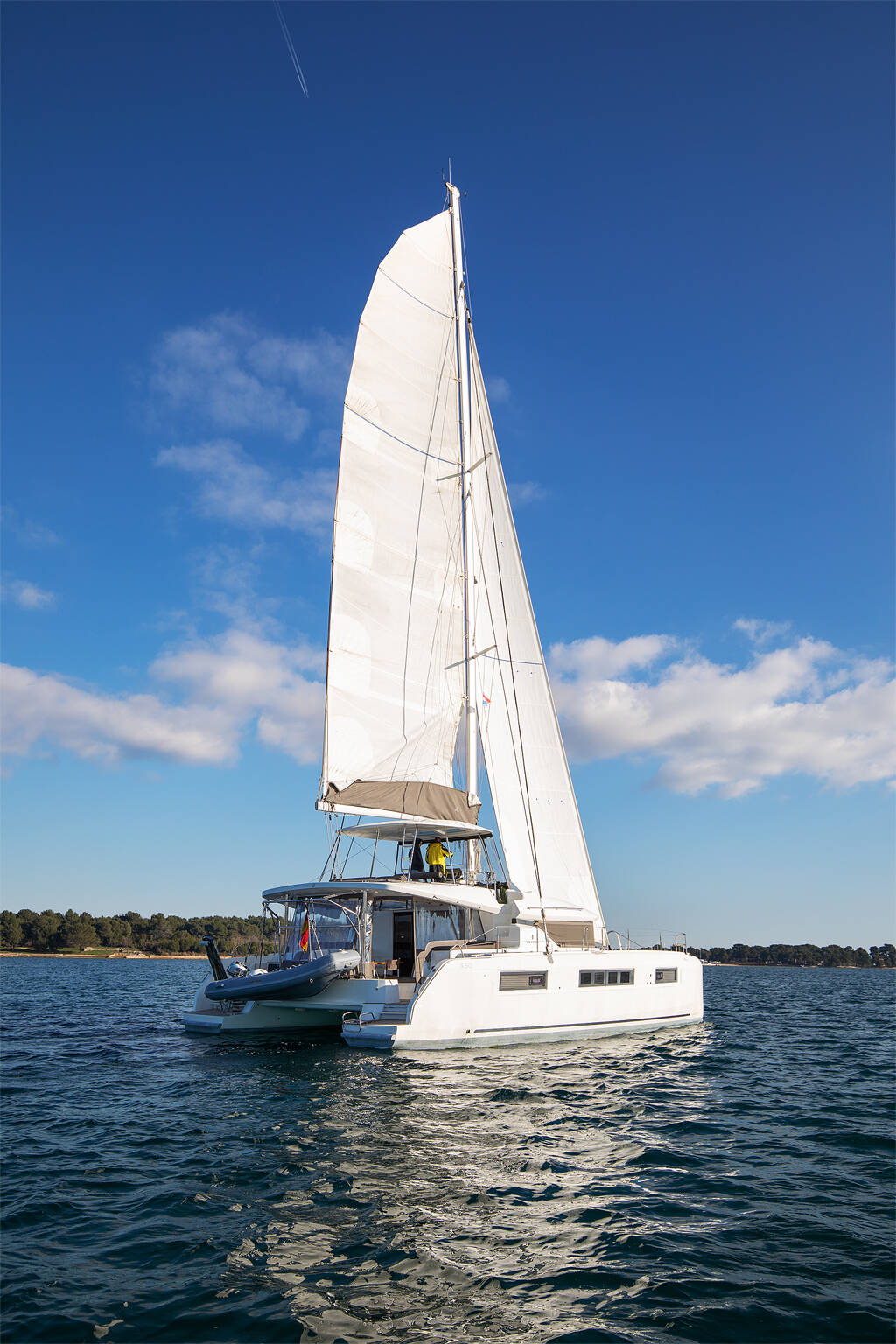 Lagoon 50, Aliana