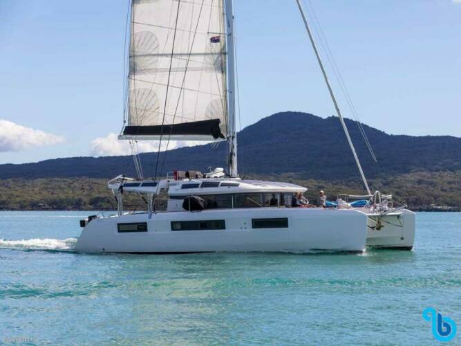 Lagoon 50 Ocean Mist