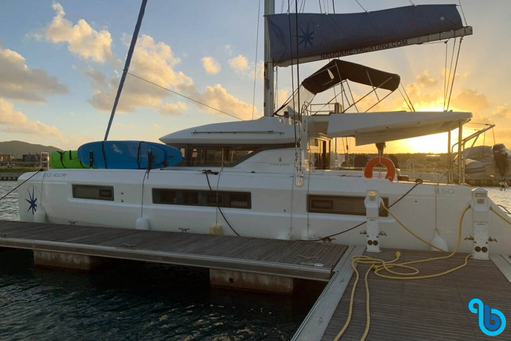 Lagoon 50, CU SAILING