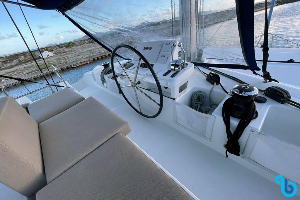 Lagoon 50, CU SAILING