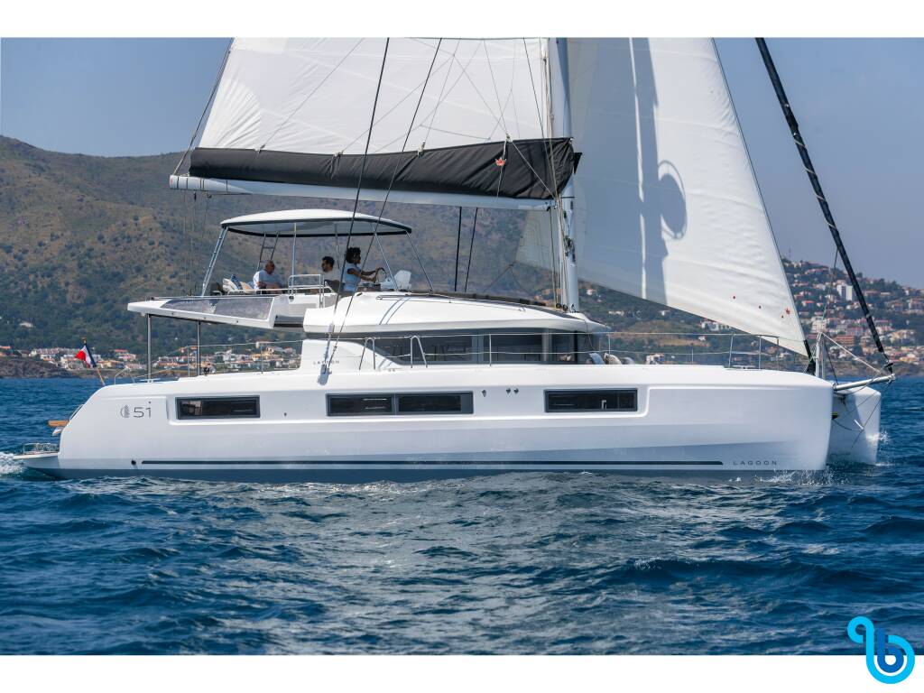 Lagoon 51  A, One Feeling (ONLY SKIPPERED)