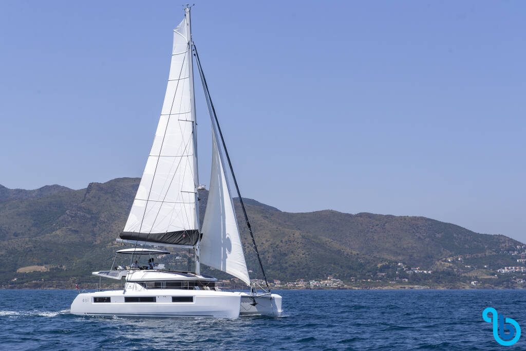 Lagoon 51  A, One Feeling (ONLY SKIPPERED)