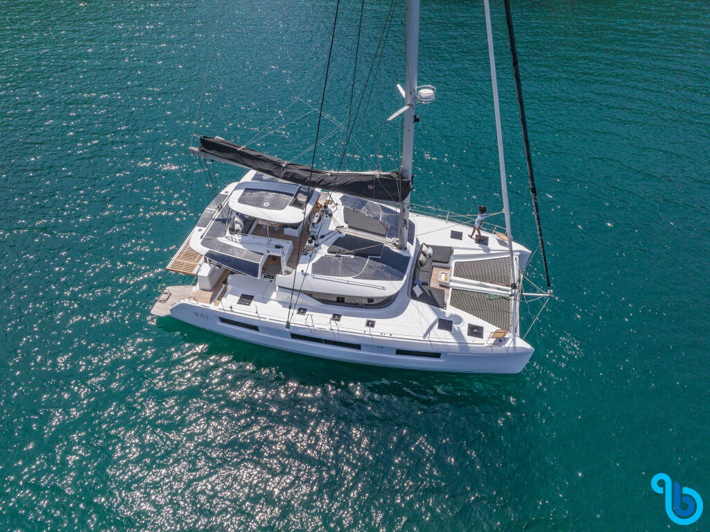 Lagoon 51  A, One Feeling (ONLY SKIPPERED)