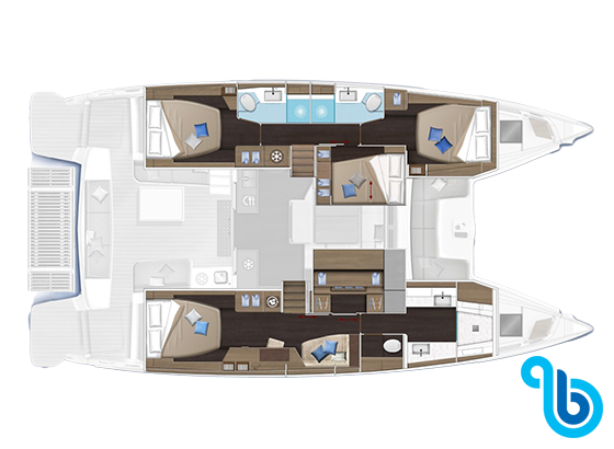 Lagoon 51 OW, NEW (crewed)