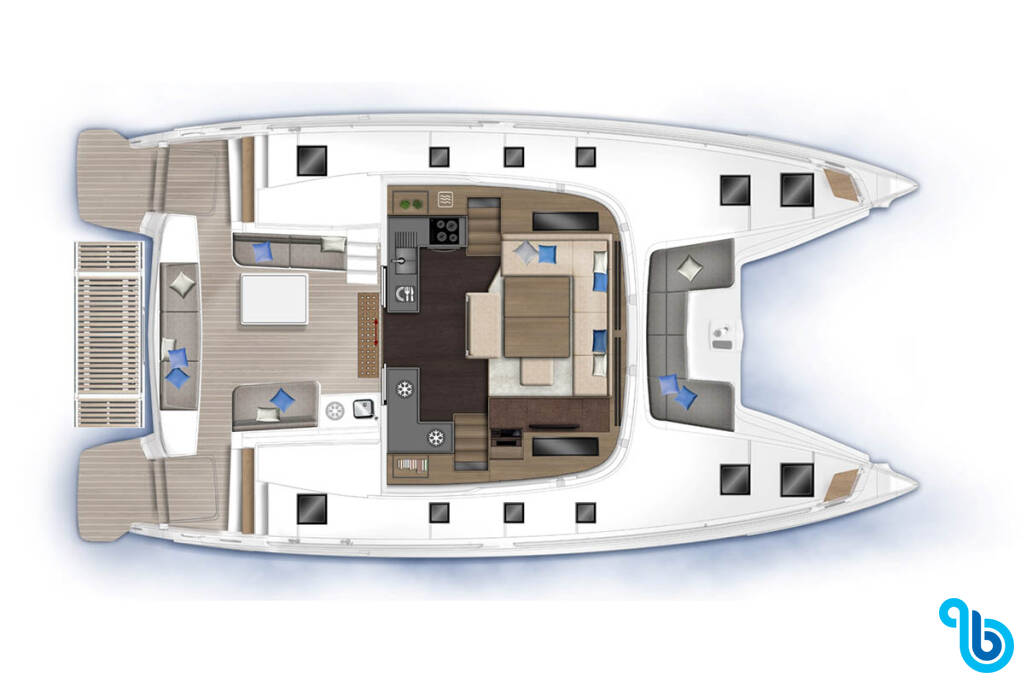 Lagoon 51, SAPPHIRE SEA