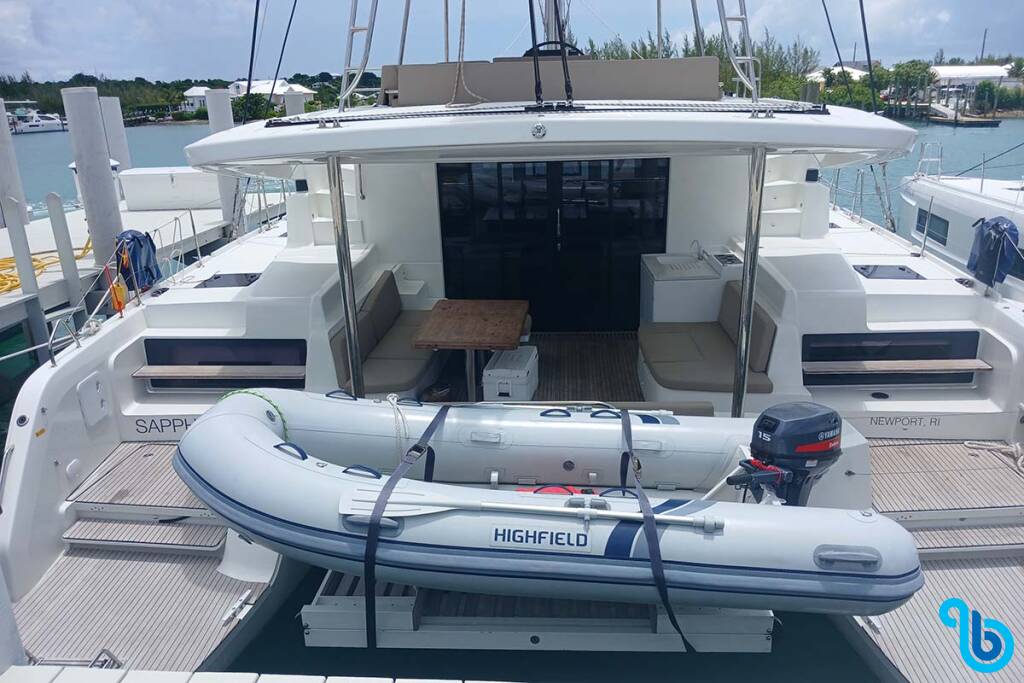 Lagoon 51, SAPPHIRE SEA