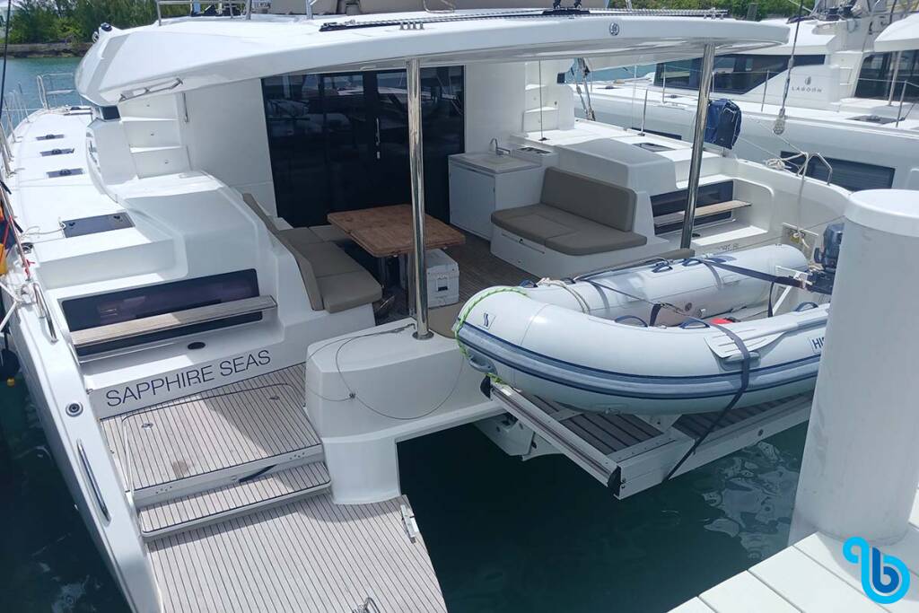 Lagoon 51, SAPPHIRE SEA