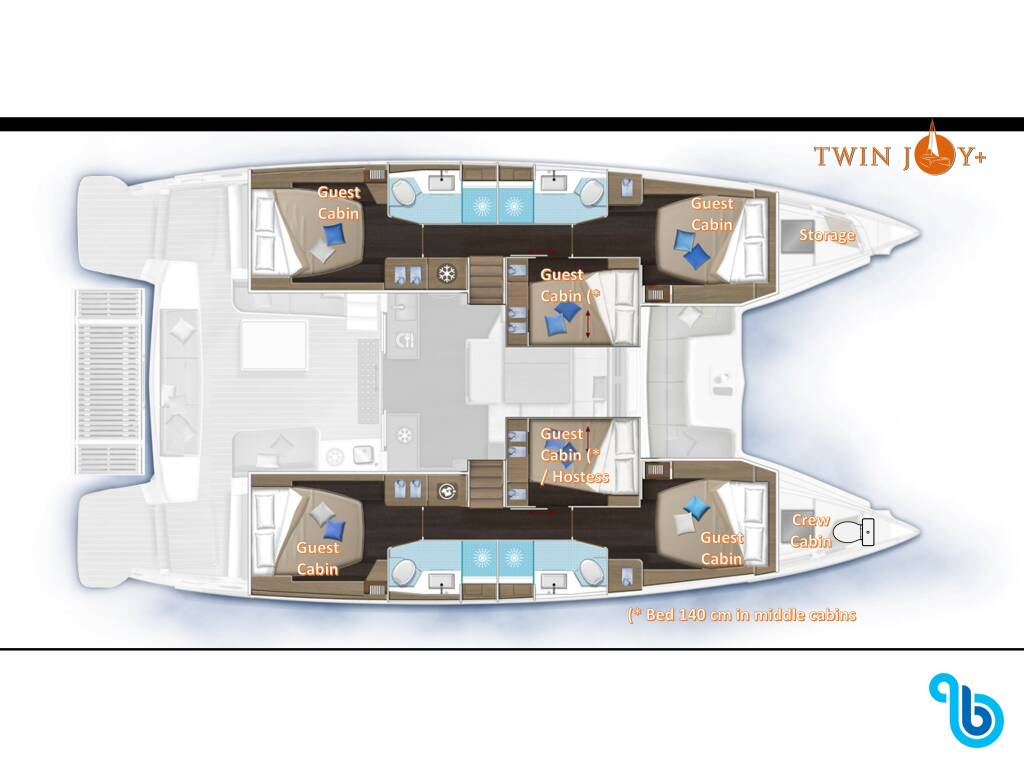 Lagoon 51, TWIN JOY +