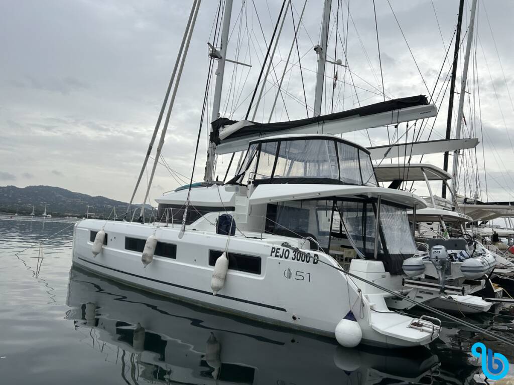 Lagoon 51, SEA CHARMER