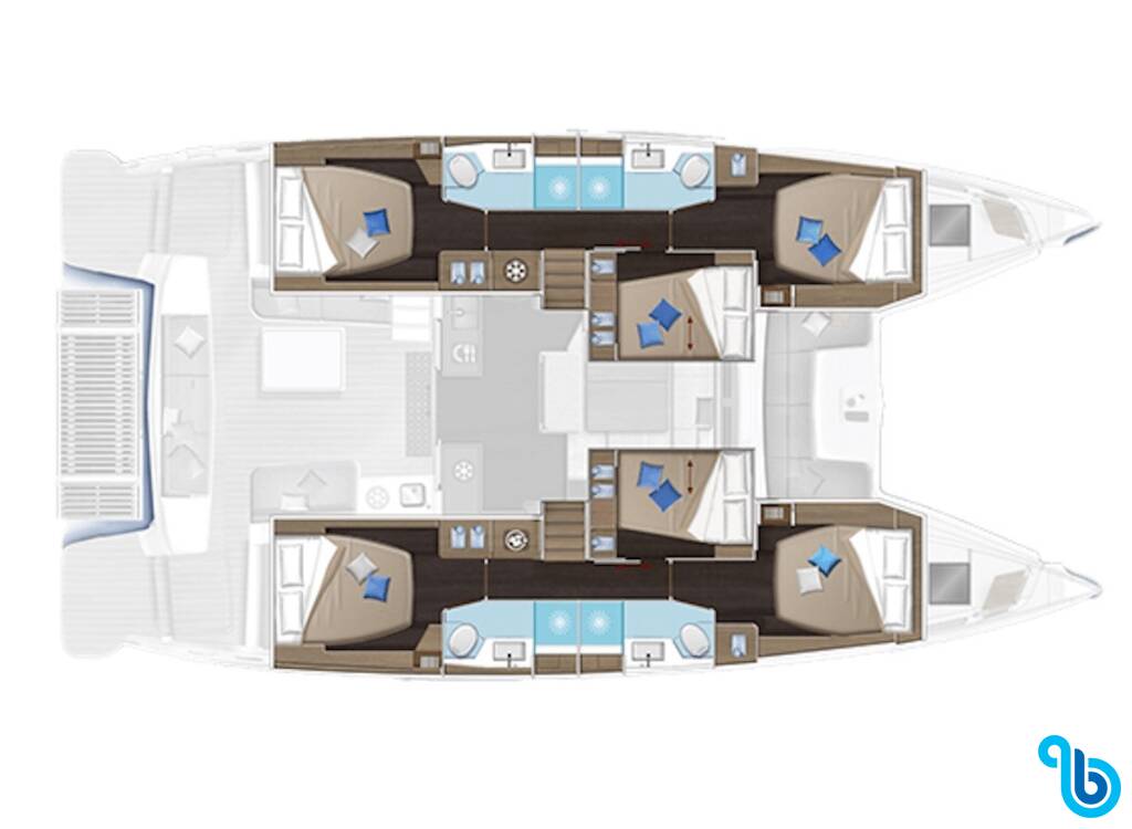 Lagoon 51, NEW (crewed)