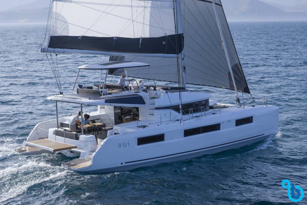 Lagoon 51, NEW (crewed)