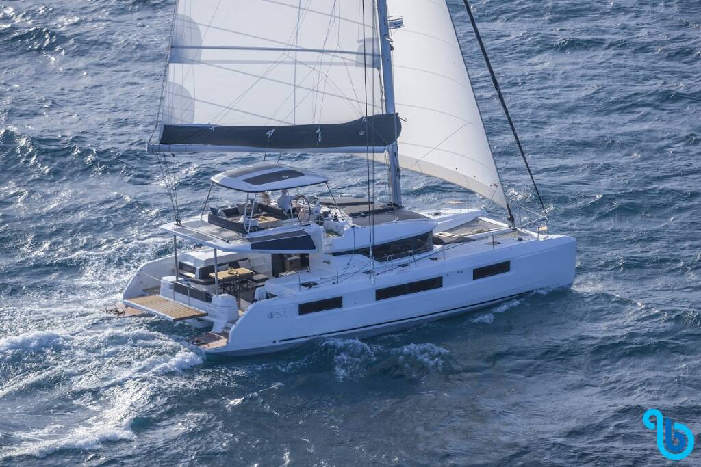 Lagoon 51, NEW (crewed)