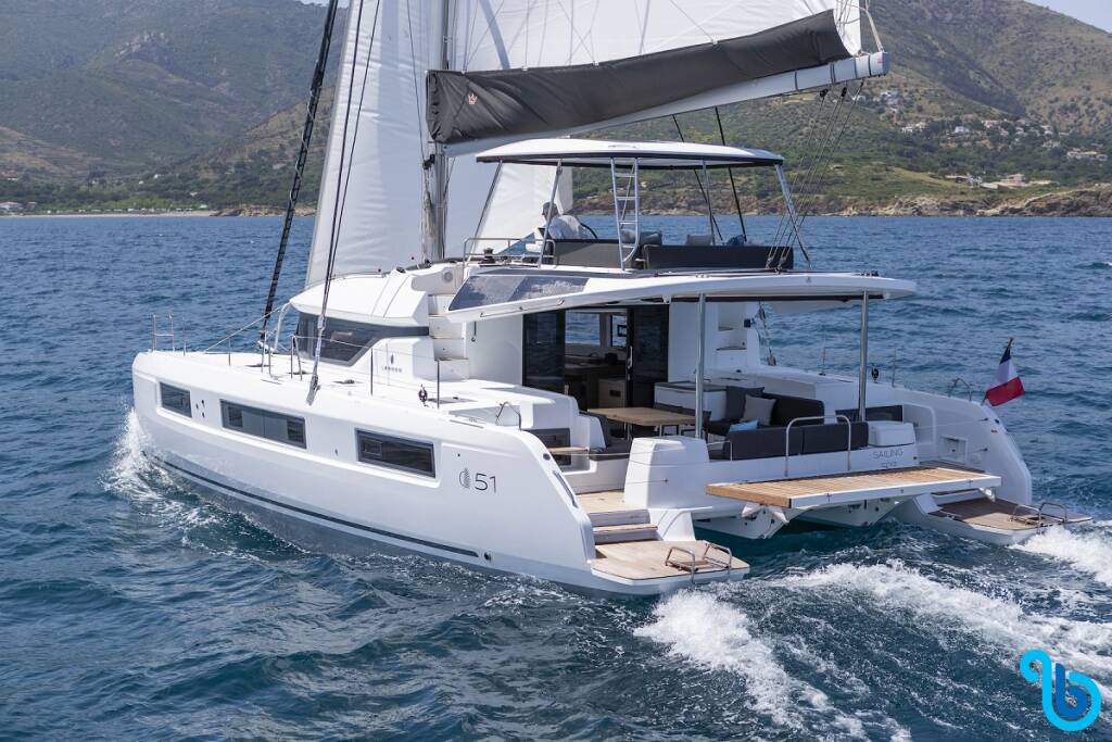 Lagoon 51, NEW (crewed)