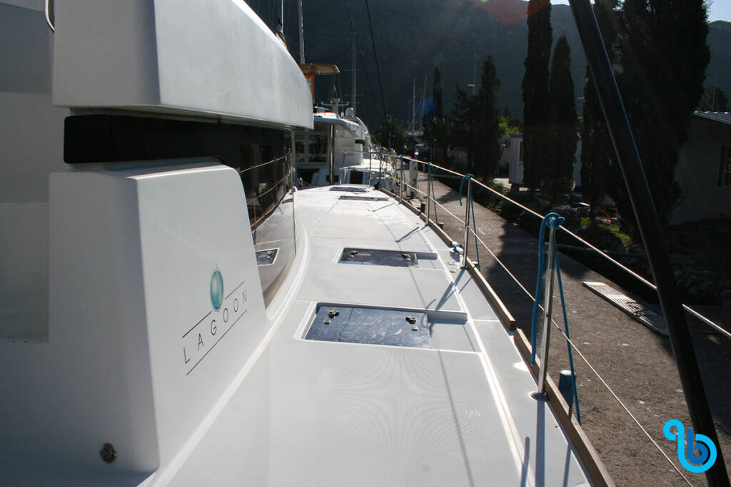 Lagoon 52 F, SAGA