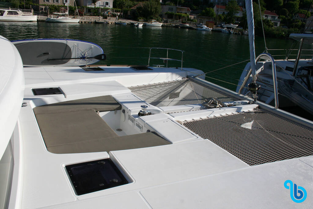 Lagoon 52 F, SAGA