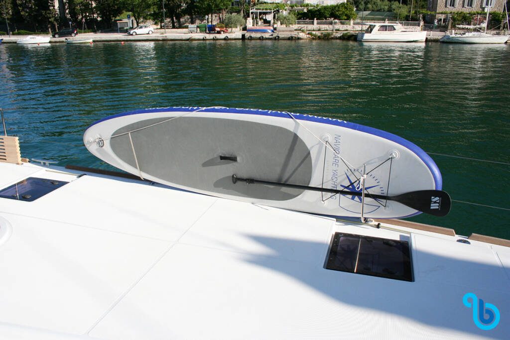 Lagoon 52 F, SAGA