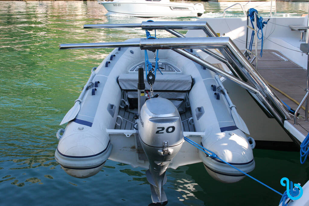 Lagoon 52 F, SAGA