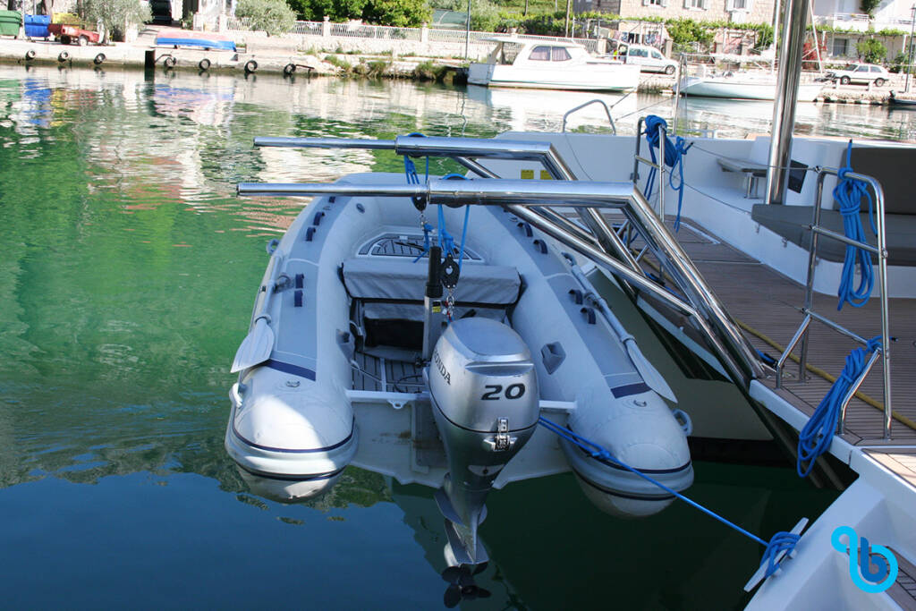 Lagoon 52 F, SAGA