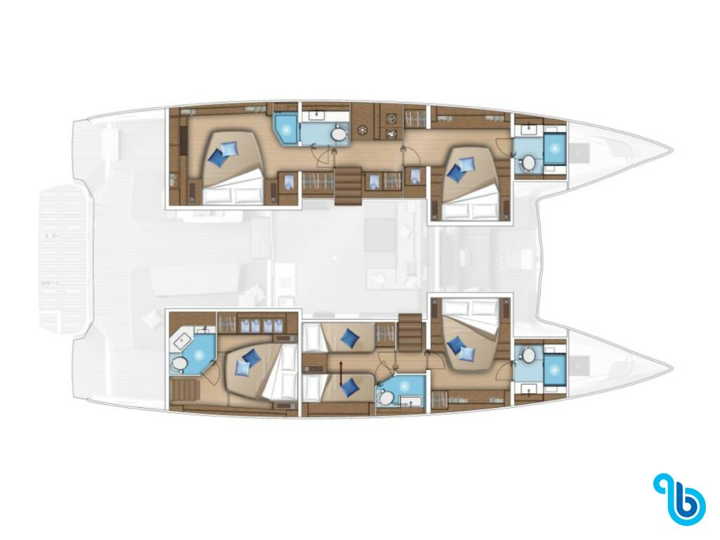 Lagoon 55, New lagoon 55